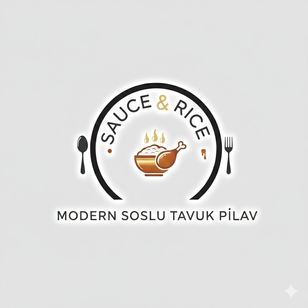 Sauce & Rice Logo